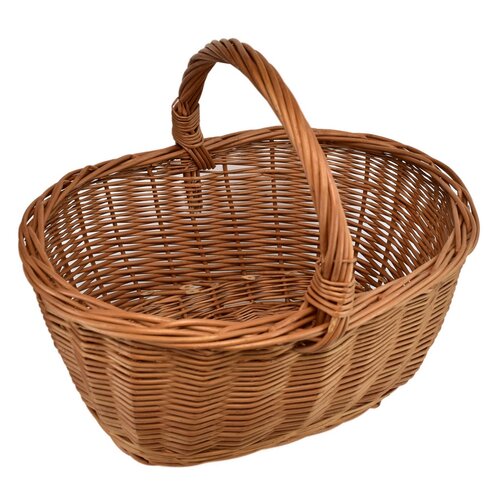 Плетений кошик для саджанців великий, 45 x 34 см