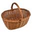 Плетений кошик для саджанців великий, 45 x 34 см