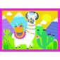 Trefl Puzzle Happy Llamas, 4 piese