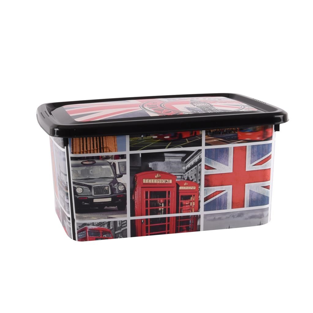 Orion Box s vekom Londýn, 4 l