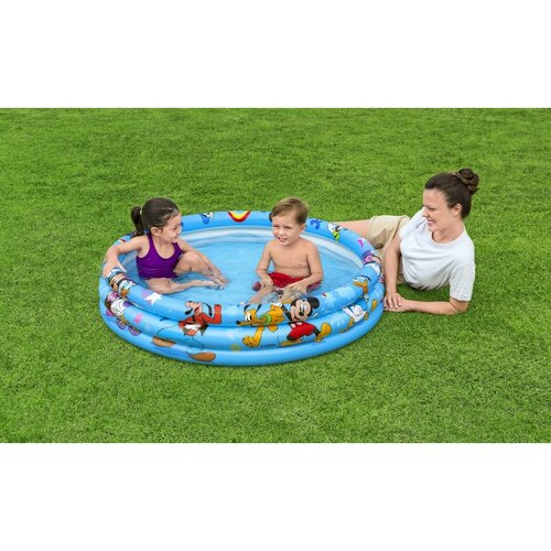 Bestway Napihljiv bazen Disney Junior: Mickey inprijatelji, 122 x 25 cm