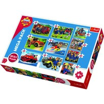 Trefl Puzzle Sam, a tűzoltó, 10 db-os Trefl Puzzle Sam, a tűzoltó, 10 db-os