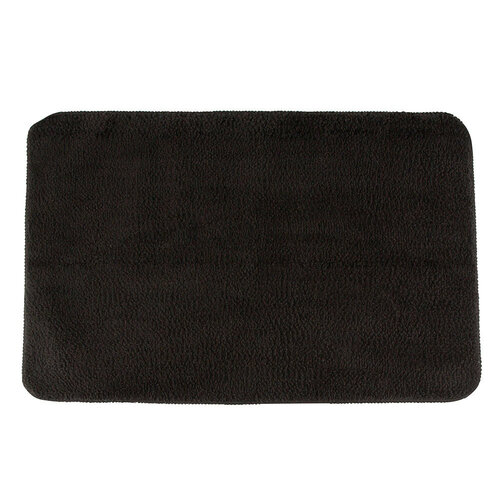 Altom Dywanik łazienkowy czarny, 45 x 70 cm cm