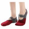 Rutschfeste Yoga-Socken, Größe 36-40