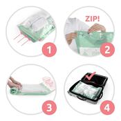 Compactor 2 részes vákuumzsák készlet CompactorJet Roll Bags L, 55 x 70 cm