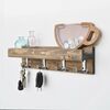 Kuhinjska polica Rustic Walnut
