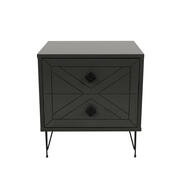 Luna Anthracite éjjeliszekrény