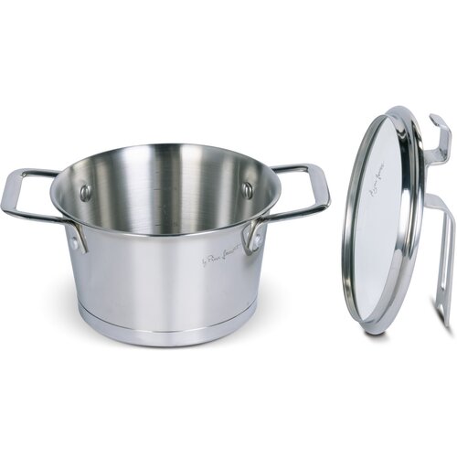 Cratiță cu capac Lamart LT1272 Conic diametru 16 xînălțime 9 cm
