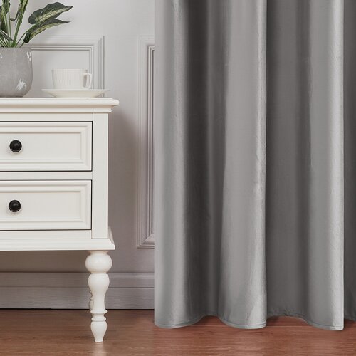 Draperie Blackout 4Home Manila gri , 150 x 250 cm