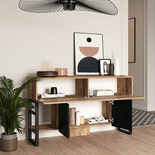 Beistelltisch mit Schrank Miam Atlantic Pine