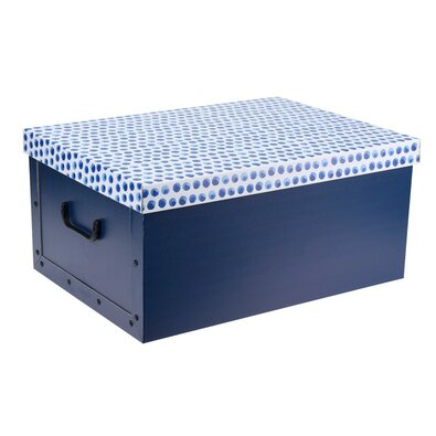 Pudełko do przechowywania Kropka 51 x 37 x 24 cm