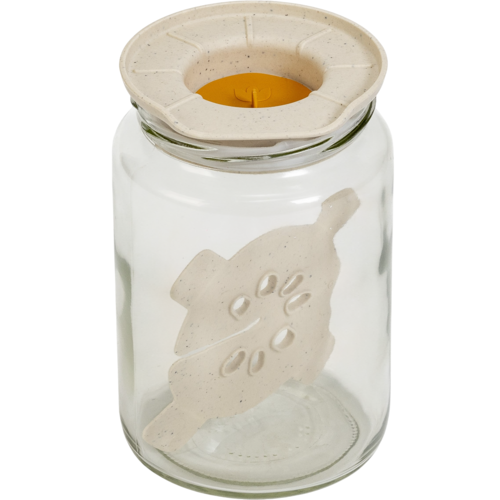 Plastia Fermentationsset - Elfenbein mitKaffeesatz, Honig