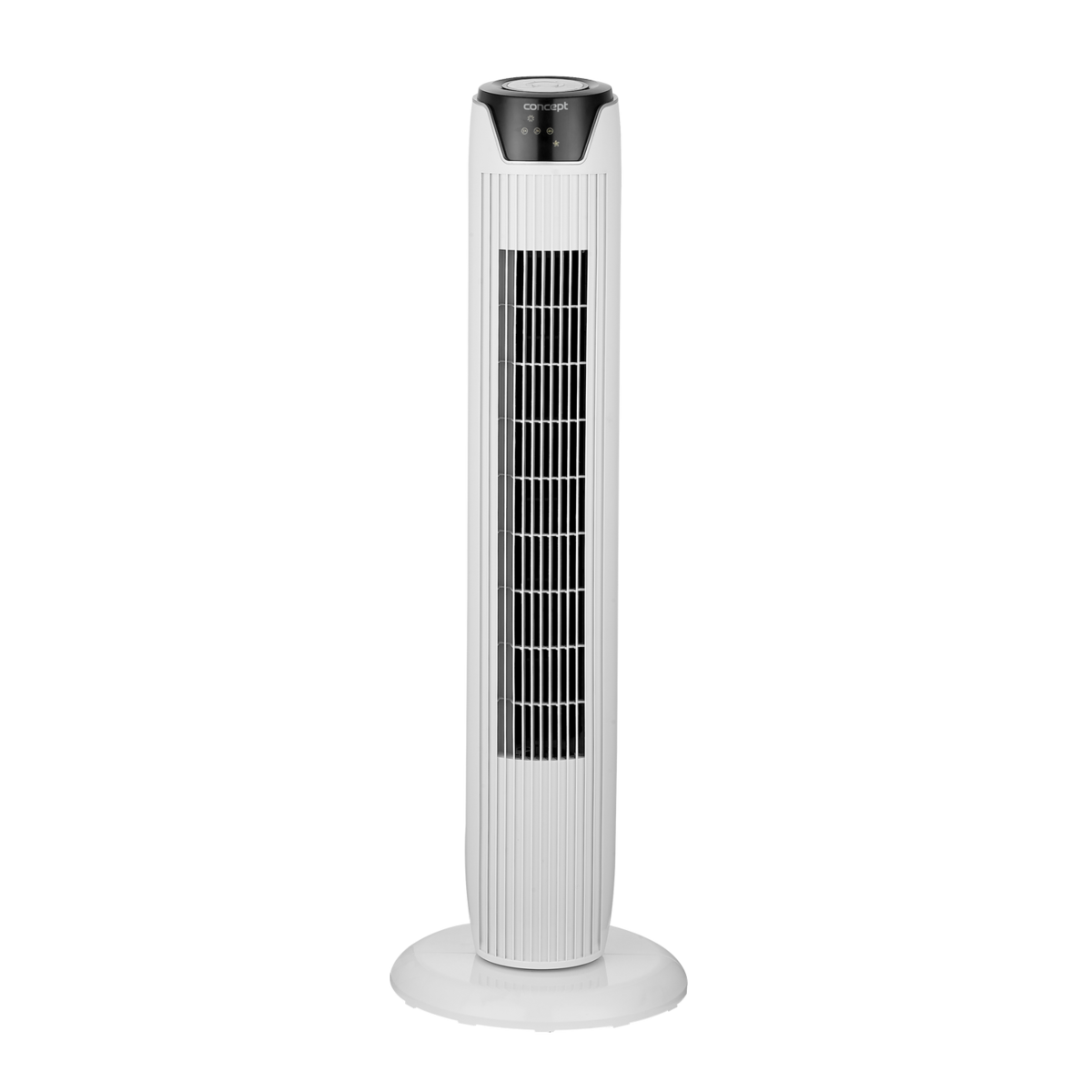 Concept VS5100 oszlopos ventilátor, fehér, fehér termék 2. képe