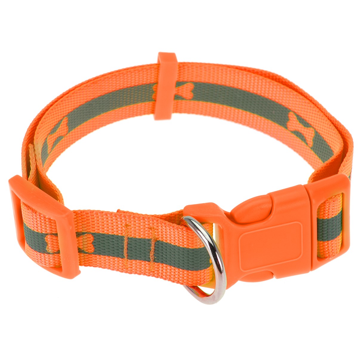 Obojok pre psa Neon oranžová, veľ. L, L