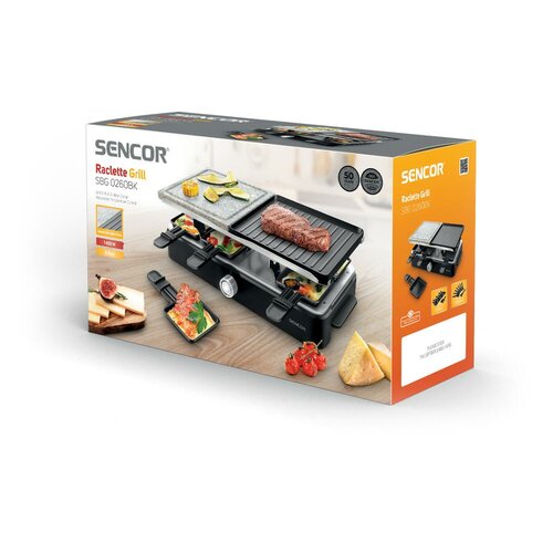 Sencor SBG 0260BK raclette grill