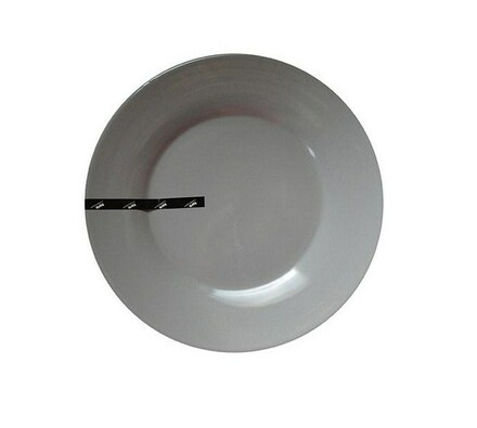 Toro Mělký talíř 27 cm šedá, 6 ks