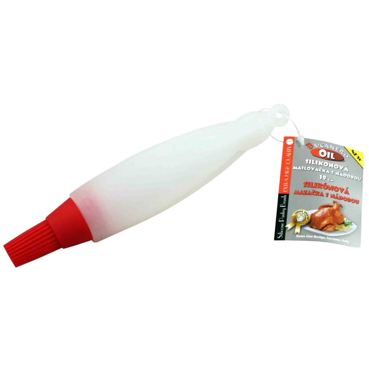 FAVE Silikonová mašlovačka s nádobkou 19 cm