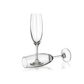 Set pahare şampanie Banquet Crystal Leona 210 ml, 6 buc.