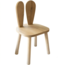 Дитячий стільчик Bunny Chair - Brown