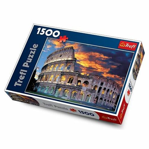 Trefl Puzzle Koloseum v Římě, 1500 dílků