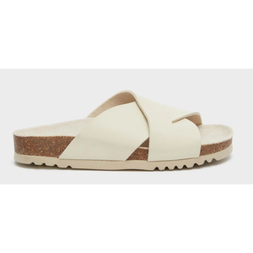 Scholl Papuče Vivian, béžové, veľkosť 40