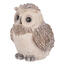 Zimska dekoracija Sova, 11 x 15 x 9 cm, poliresin