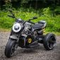 Baby Mix Dětská elektrická motorka Calabre, černá