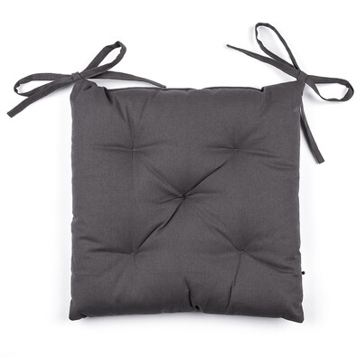 Siedzisko Luis szary, 40 x 40 cm