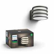 Philips Hue 17401/93/P0 vonkajšie LED svietidlo Lucca 9,5 W
