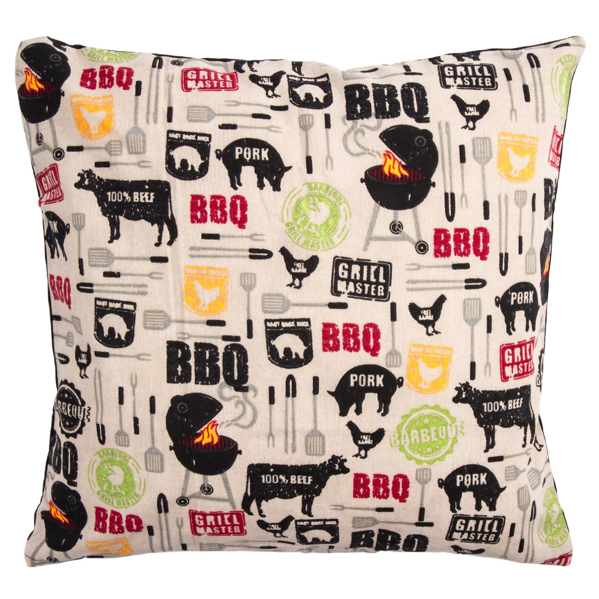 Trade Concept Obliečka na vankúšik BBQ, 40 x 40 cm