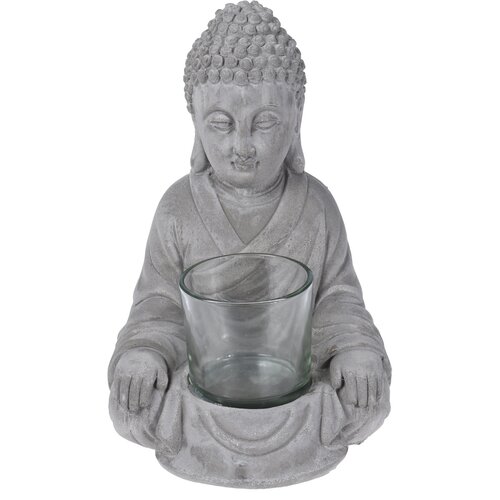 Svícen na čajové svíčky Buddha