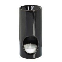 Lampă aromatică neagră SPAAS, diam. 6,4 cm Lampă aromatică neagră SPAAS, diam. 6,4 cm