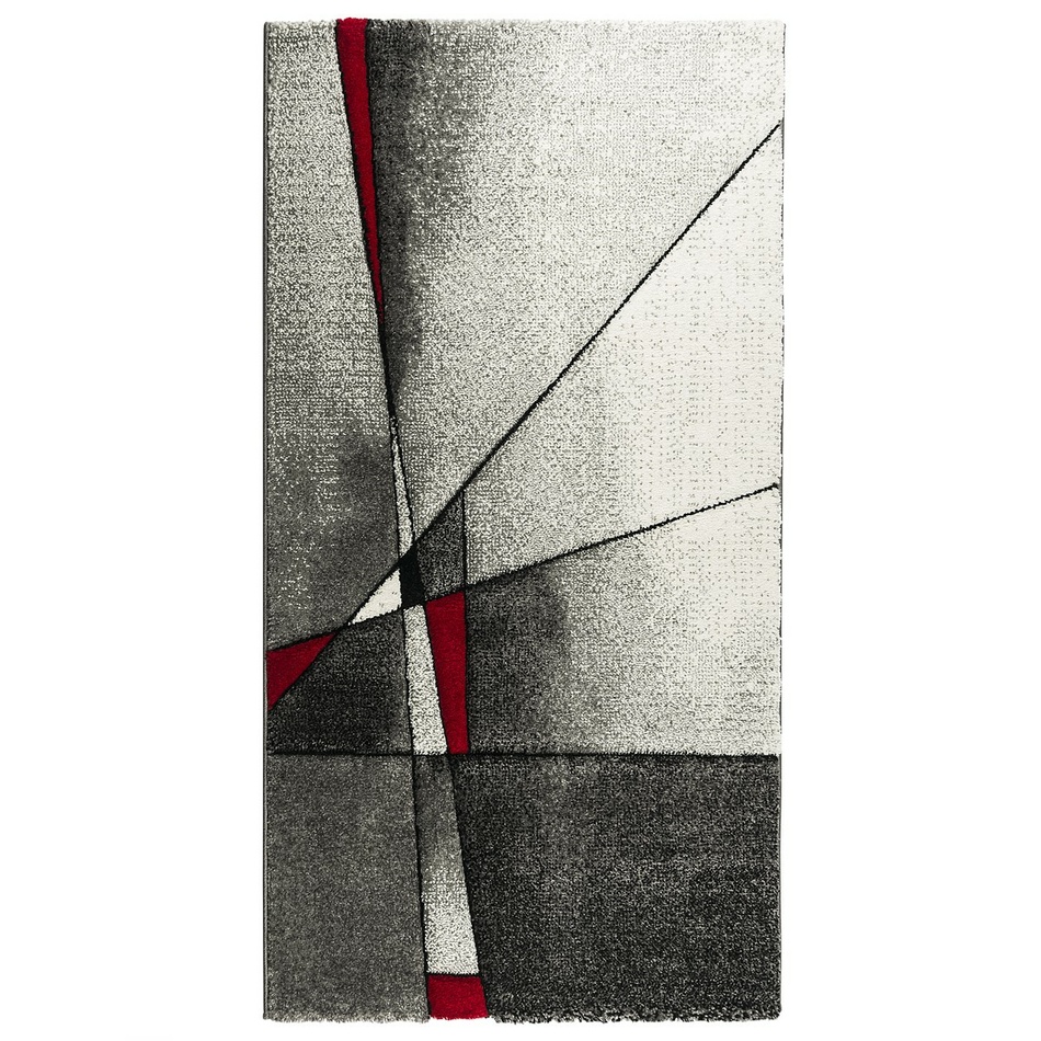 Kusový koberec Brilliance červená, 160 x 230 cm