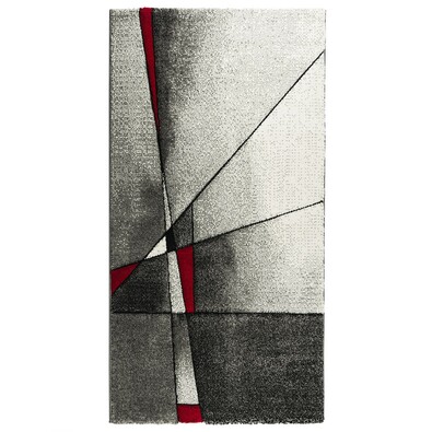 Kusový koberec Brilliance červená, 120 x 170 cm