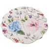 Porcelanasti plitki krožnik Flower Garden, 27 cm