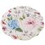 Porcelanasti plitki krožnik Flower Garden, 27 cm