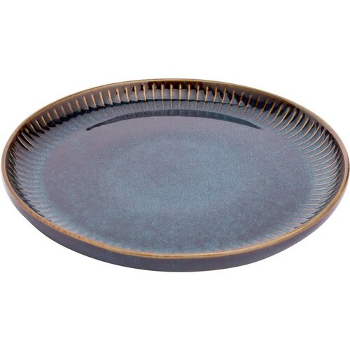 Altom Set mit 2 Desserttellern Reactive Stripes 20,5 cm