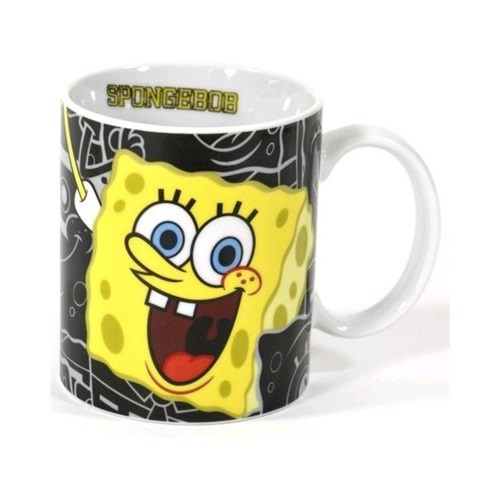 Keramický hrnček Sponge Bob 320 ml