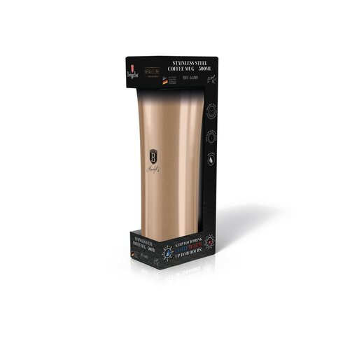 Berlinger Haus Термочашка Rosegold Metallic Line, 500 мл