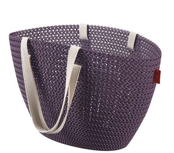 Torba Emily KNIT fioletowy