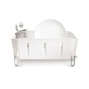 Simplehuman Scurgător de vase Compact, alb