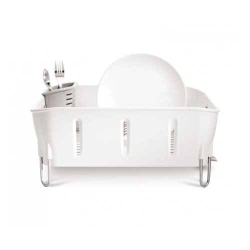 Simplehuman Scurgător de vase Compact, alb