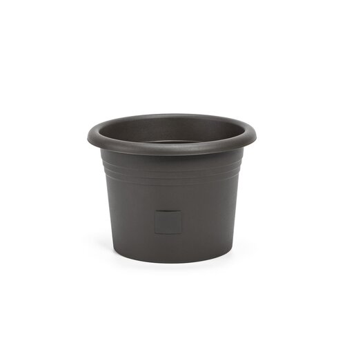 Plastia Samozavlažovací kvetináč Narza pr. 30 cm, antracit