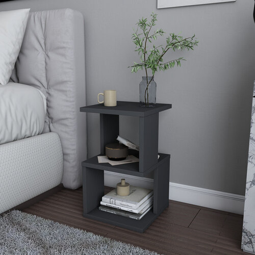 Тумба приліжкова Carter Anthracite