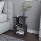 Stolik nocny Carter Anthracite