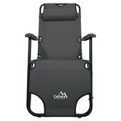 Cattara 13513 Skládací lehátko Comfort, antracit, 155 x 61 cm