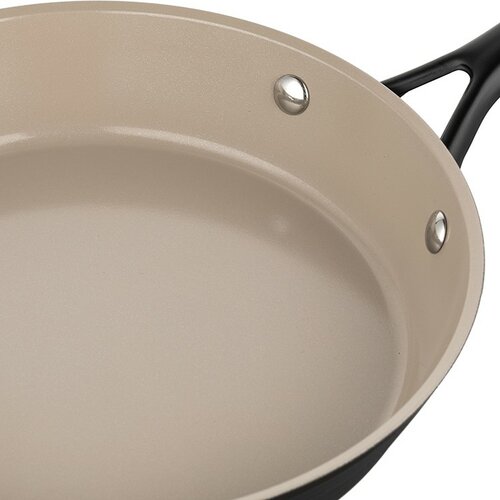 Florina Aluminium-Pfanne Carina Black 24 cm