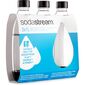 SodaStream Flasche Fuse 3er-Pack 1 l, Schwarzschwarz,