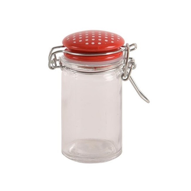 Orion Sklenená dóza Dots 0,1 l