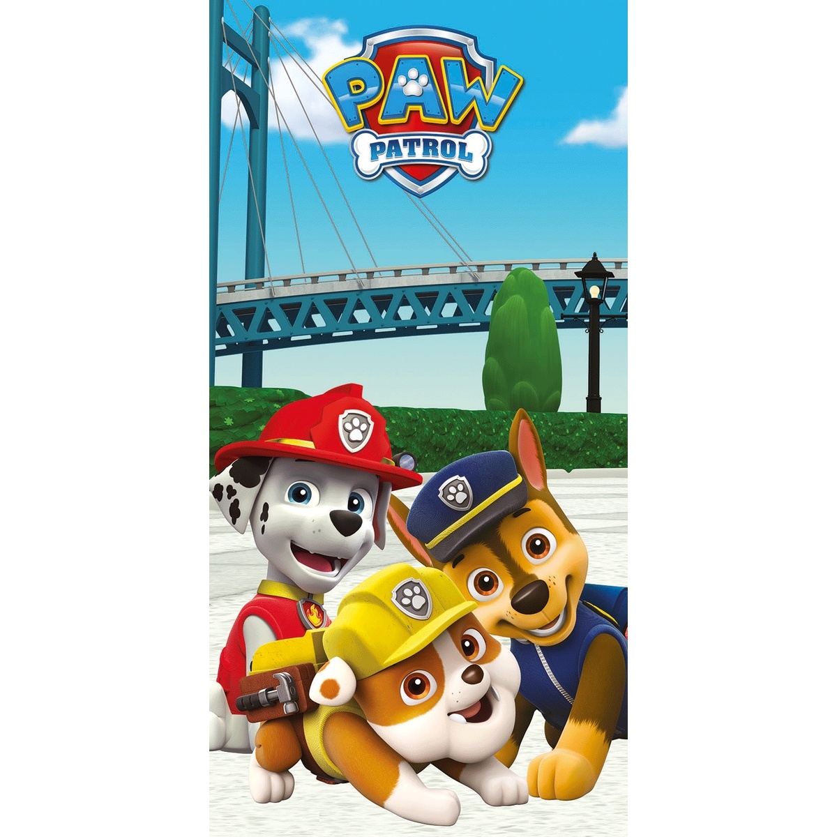 Prosop Jerry Fabrics Paw Patrol 060, 70 x 140 cm